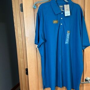 NWT men’s polo shirt 4XLT